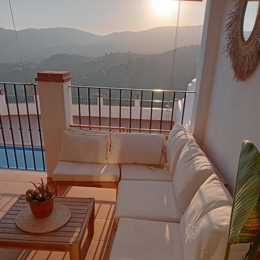 Millers Boutique Apartment Frigiliana Exteriör bild