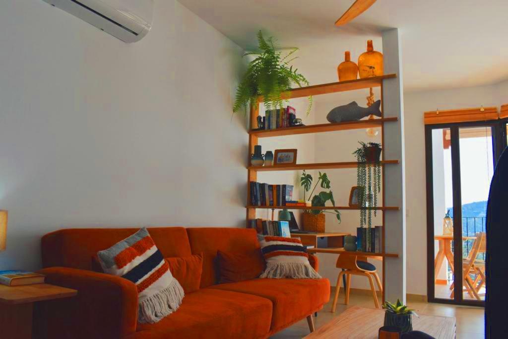 Millers Boutique Apartment Frigiliana Exteriör bild